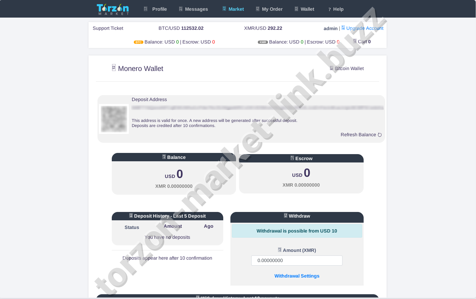 Monero Payment System